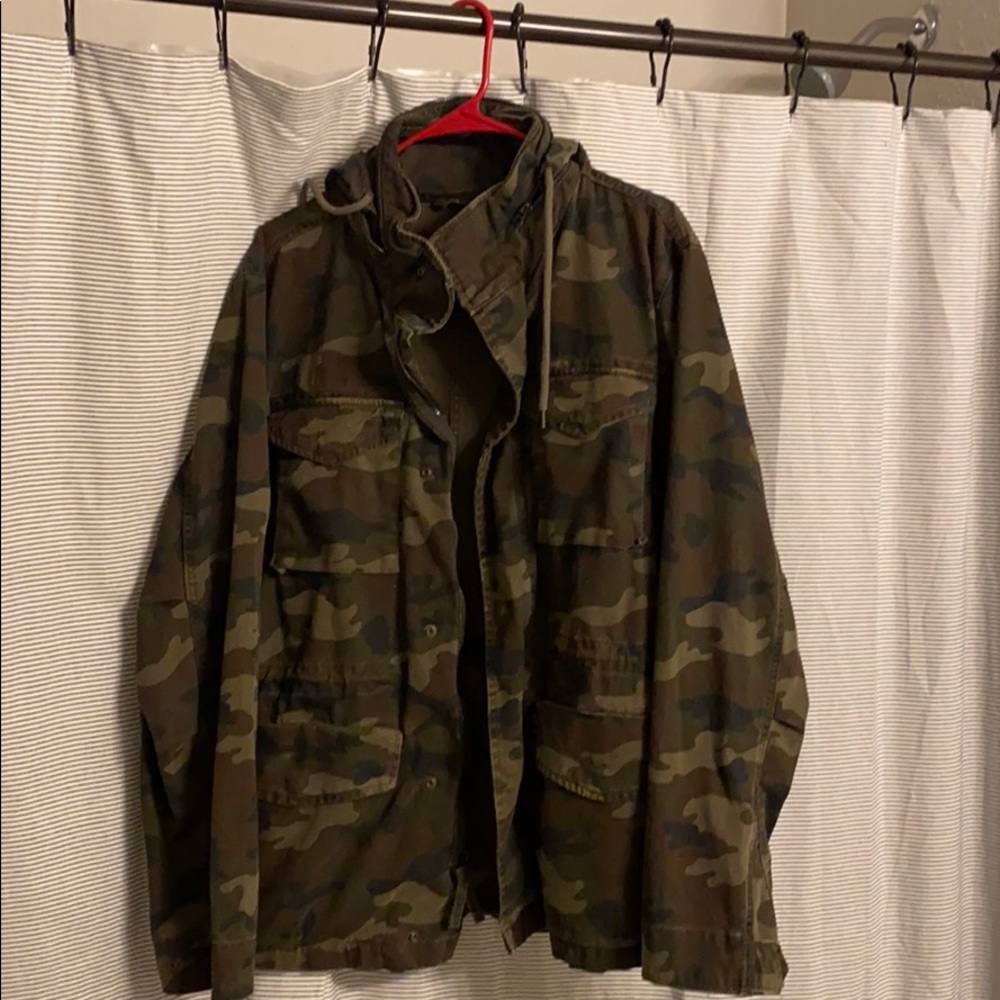 Camo Jacket